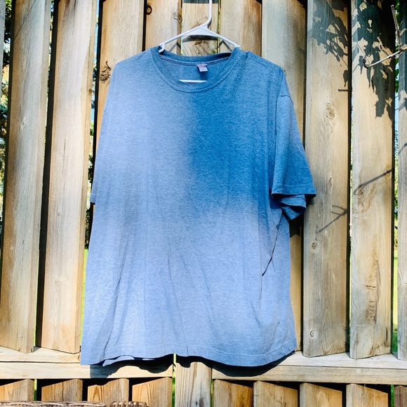 Men’s Blue T-Shirt - Picture 1 of 3